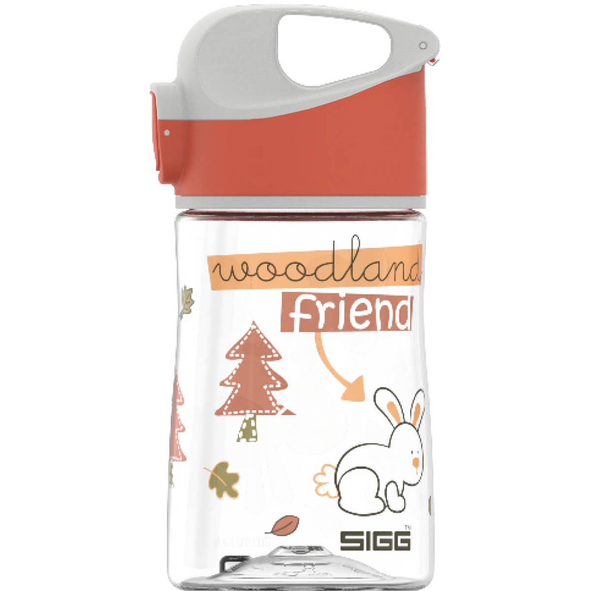SIGG Flasche Woodland Friend, 350ml, rot