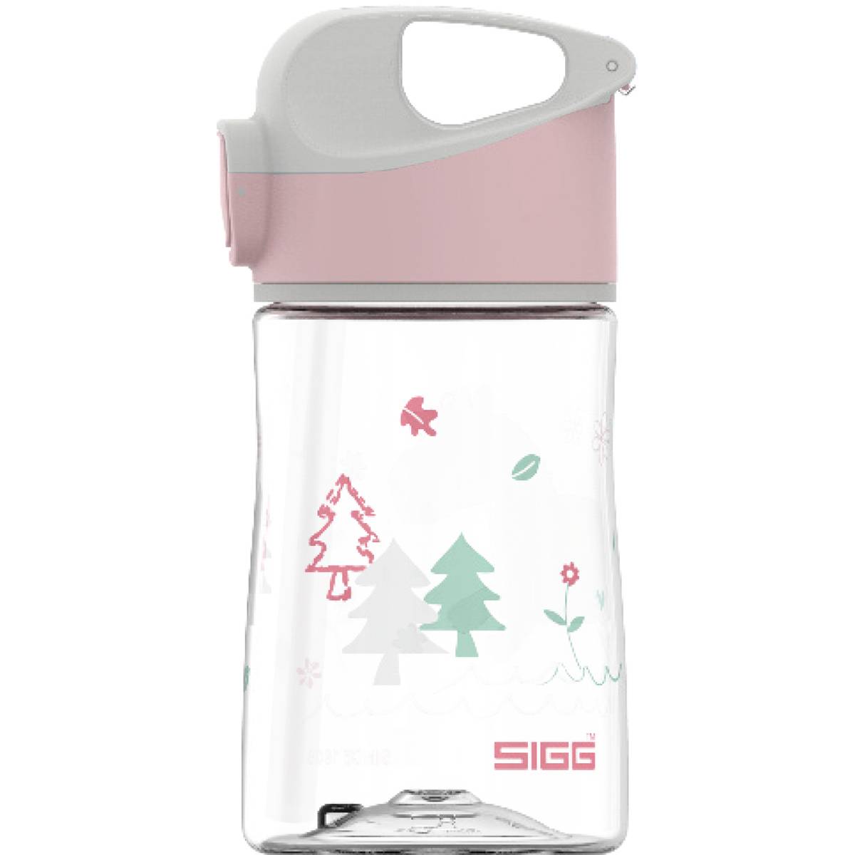 SIGG Flasche Pony Friend, 350ml, rosa