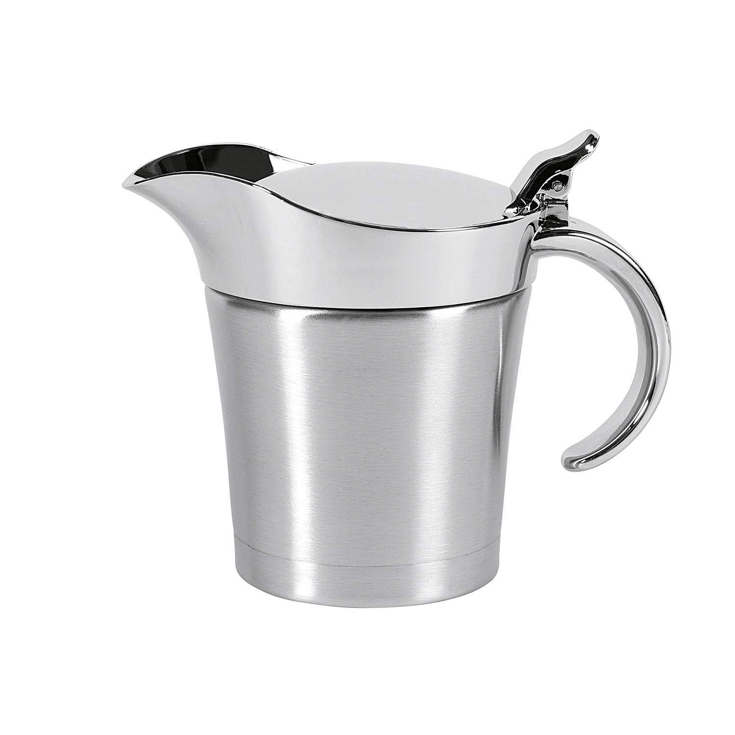 APS Thermo-Sauciere doppelwandig 400ml, edelstahl