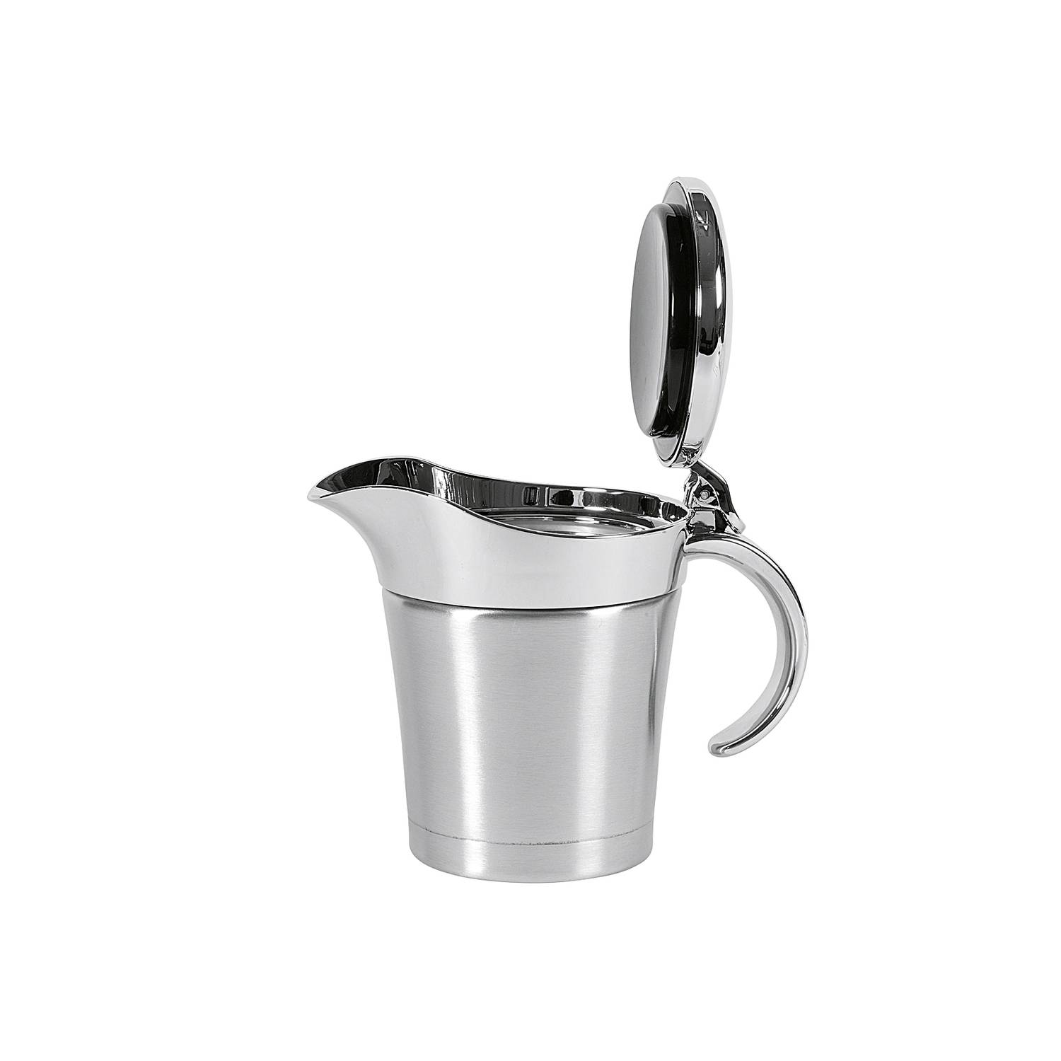 APS Thermo-Sauciere doppelwandig 400ml, edelstahl