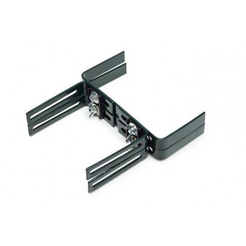 Siena Garden Blumenkastenhalter H-Form für Brüstungen, grün (1 Paar)