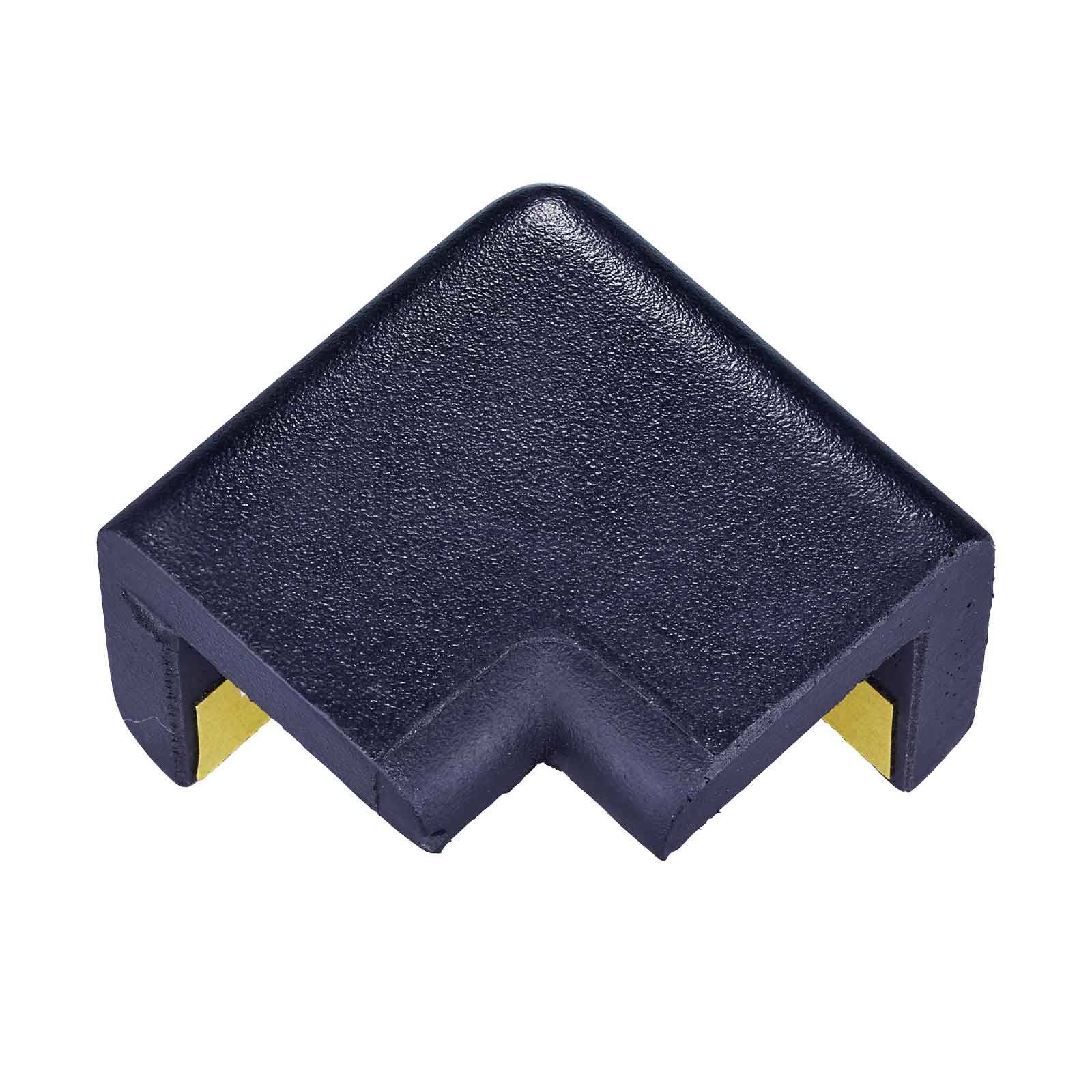 Knuffi Schutzecke Typ H 2D - Farbe:schwarz