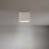 Deckenlampe Deckenspot 3 flammig LED Strahler Wohnzimmerleuchte Flurlampe Beton grau 6,6 Watt 440 Lumen 3000 Kelvin warmweiß, LxBxH 12,2x5,6x10 cm Deckenlampe Deckenspot 3 flammig LED Strahler Wohnzimmerleuchte Flurlampe Beton grau 6,6 Watt 440 Lumen 3000 Kelvin warmweiß, LxBxH 12,2x5,6x10 cm