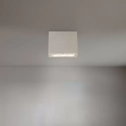 Deckenlampe Deckenspot 3 flammig LED Strahler Wohnzimmerleuchte Flurlampe Beton grau 6,6 Watt 440 Lumen 3000 Kelvin warmweiß, LxBxH 12,2x5,6x10 cm Deckenlampe Deckenspot 3 flammig LED Strahler Wohnzimmerleuchte Flurlampe Beton grau 6,6 Watt 440 Lumen 3000 Kelvin warmweiß, LxBxH 12,2x5,6x10 cm