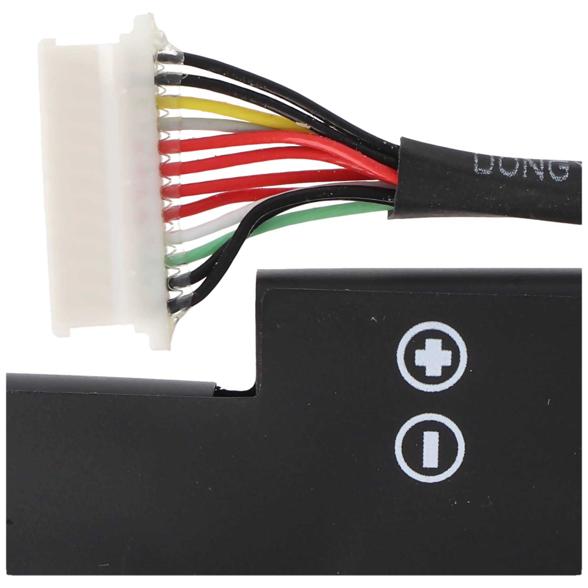 Akku passend für HP Spectre X360 15-bl001ng, Li-Polymer, 11,55V, 6840mAh, 79Wh, built-in, ohne Werkzeug