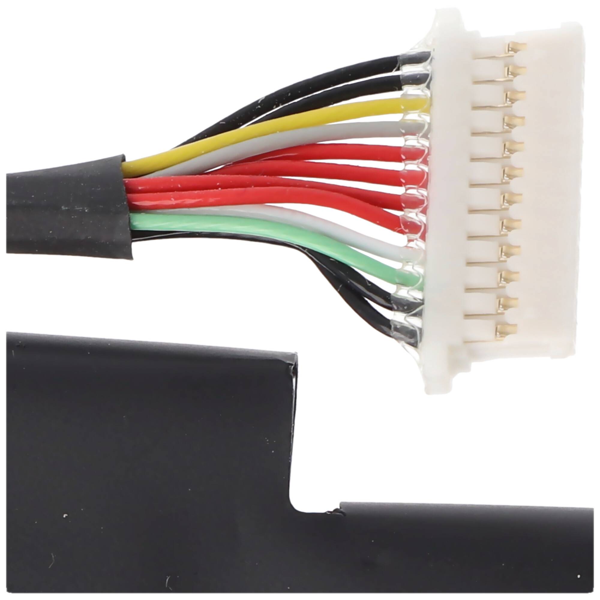 Akku passend für HP Spectre X360 15-bl001ng, Li-Polymer, 11,55V, 6840mAh, 79Wh, built-in, ohne Werkzeug