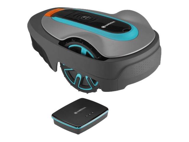 Gardena SILENO city - Robotik-Rasenmäher - schnurlos