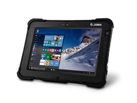 Zebra XPAD L10 - Robust - Tablet - Intel Pentium N4200 / 1.1 GHz - Win 10 Pro 64-Bit - HD Graphics 505 - 8 GB RAM - 128