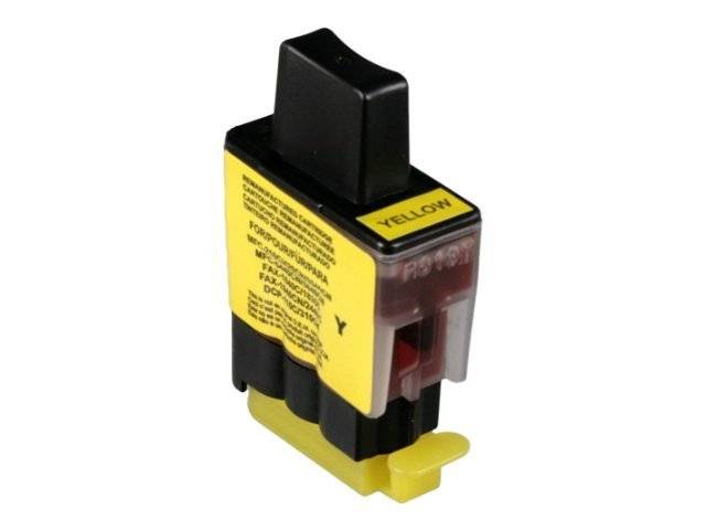 ASTAR 10.5 ml - Gelb - kompatibel - Tintenpatrone (Alternative zu: Brother LC900