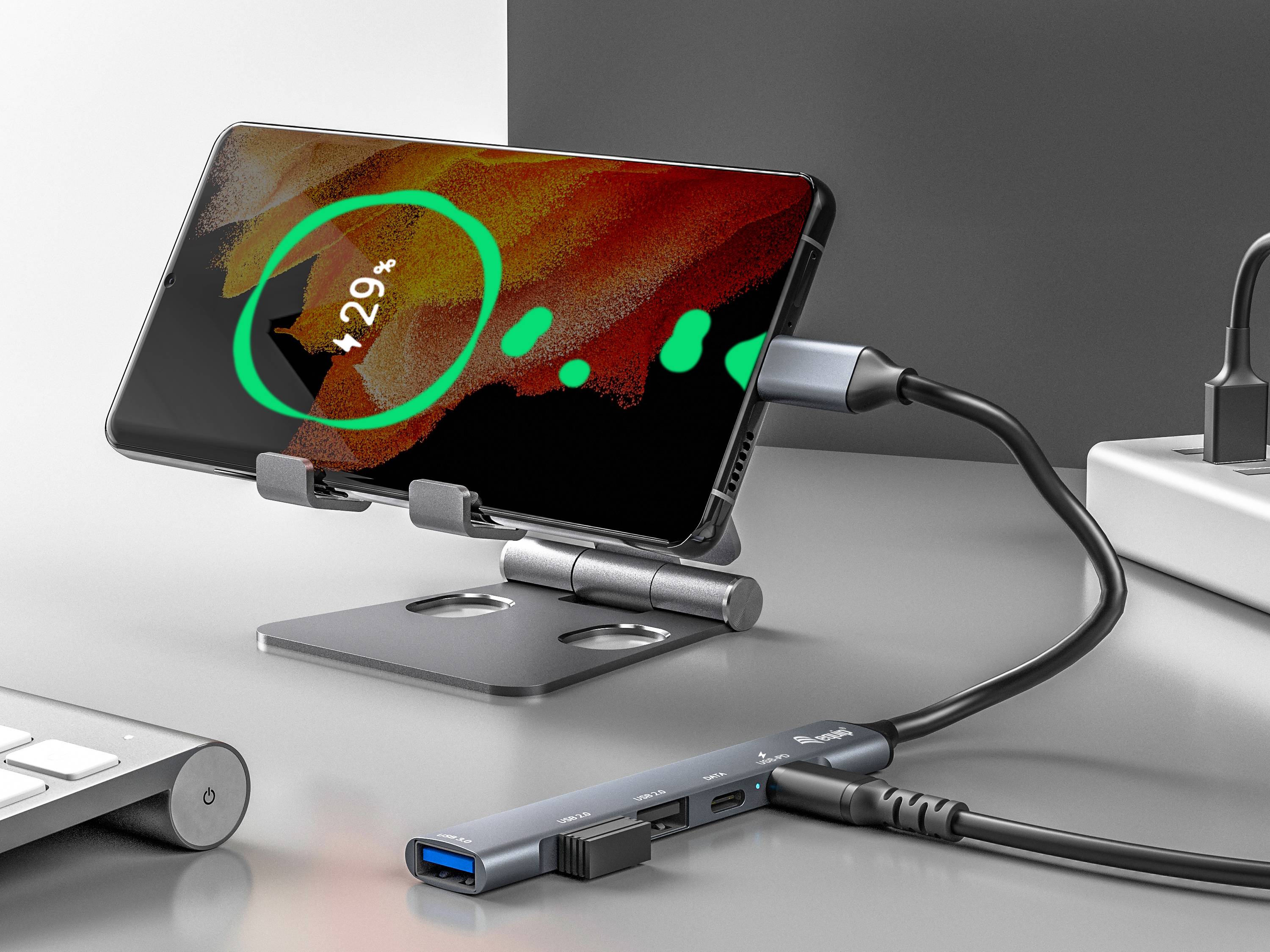 Equip Dockingstation - USB-C