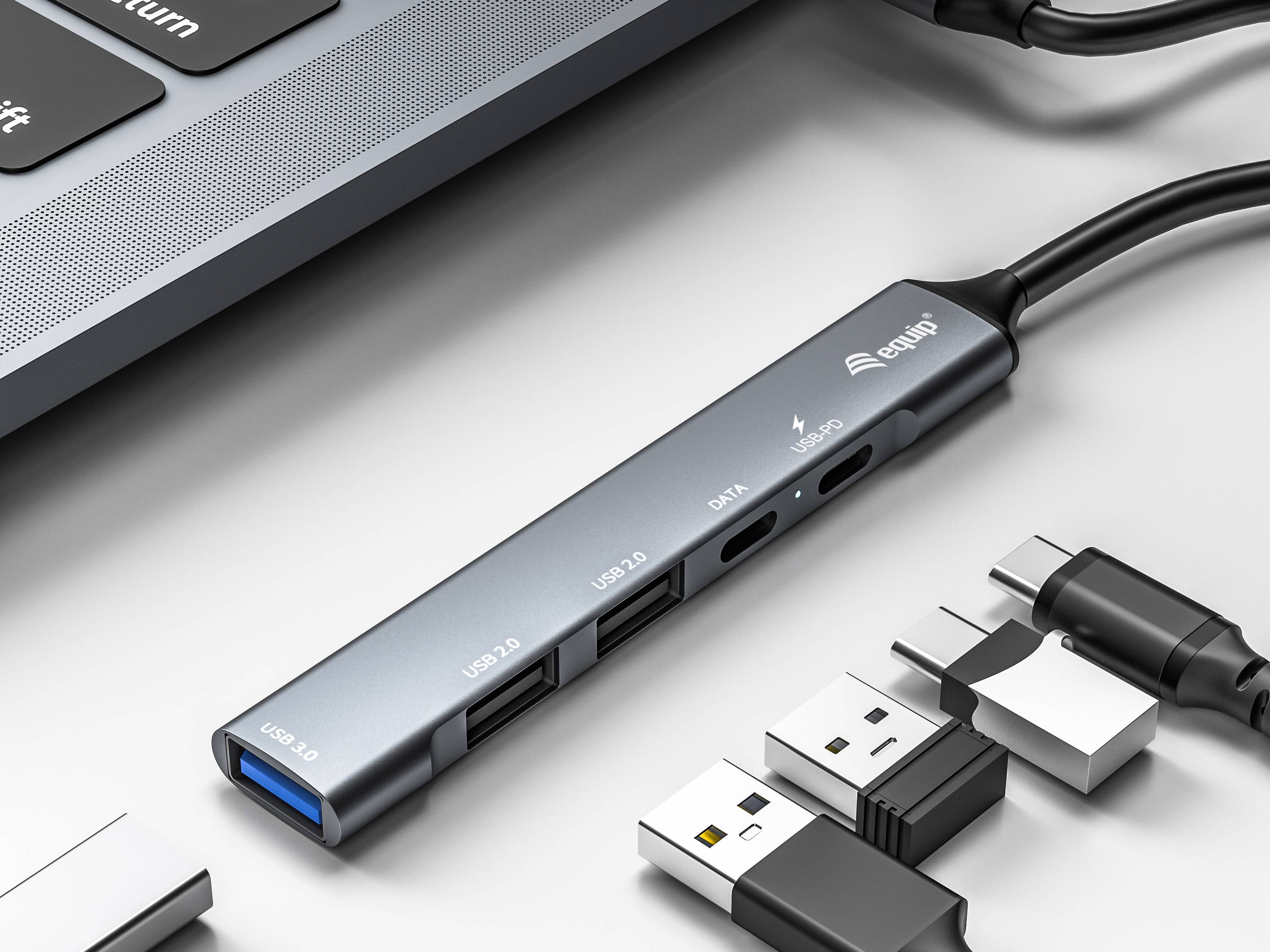 Equip Dockingstation - USB-C