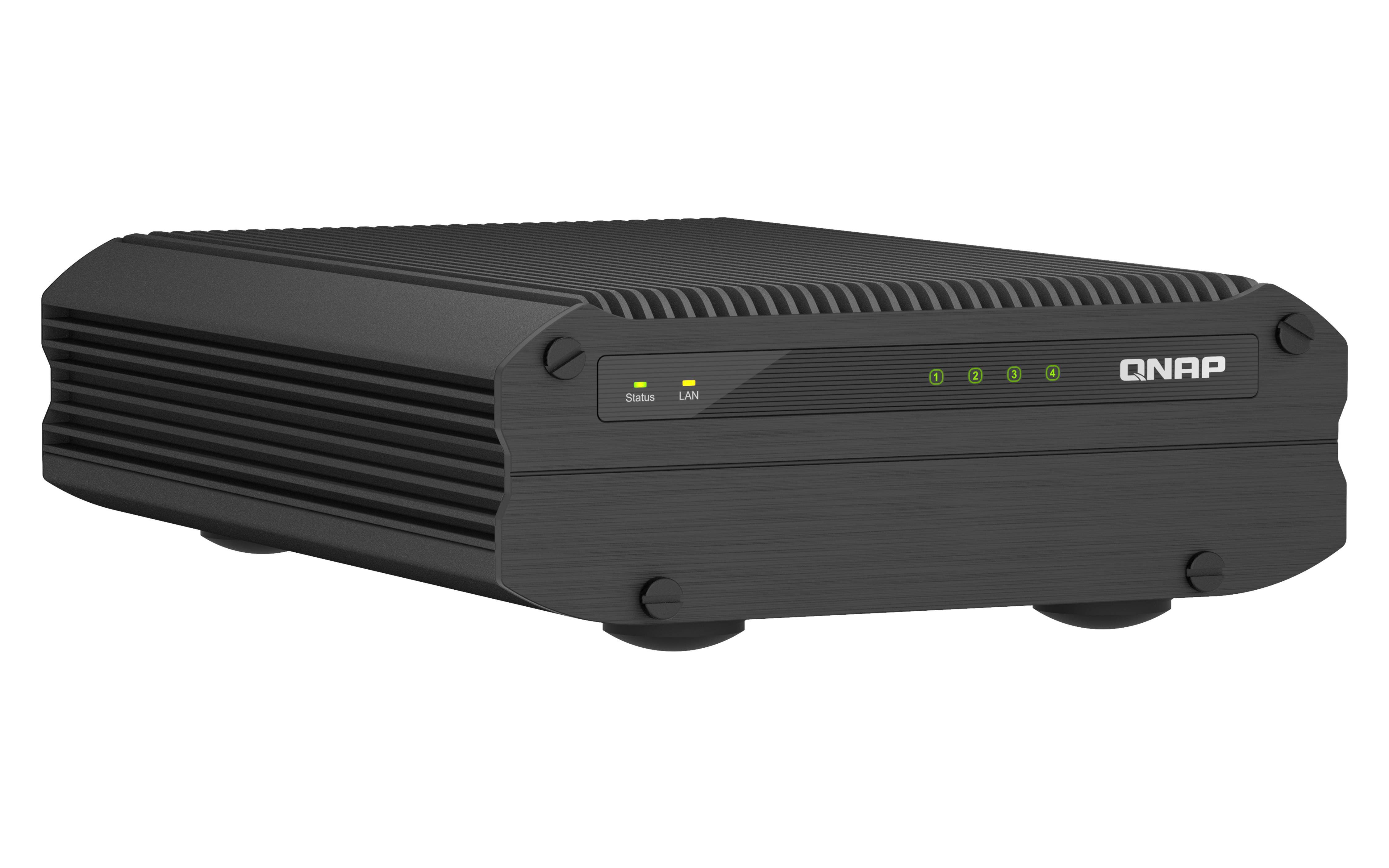 QNAP TS-i410X - NAS-Server - 4 Schächte - SATA 6Gb/s