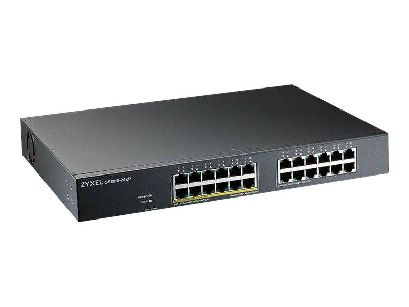 ZyXEL GS1915 Series GS1915-24EP - Switch - kompatibel mit NebulaFLEX - Smart - 2