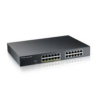 ZyXEL GS1915 Series GS1915-24EP - Switch - kompatibel mit NebulaFLEX - Smart - 2