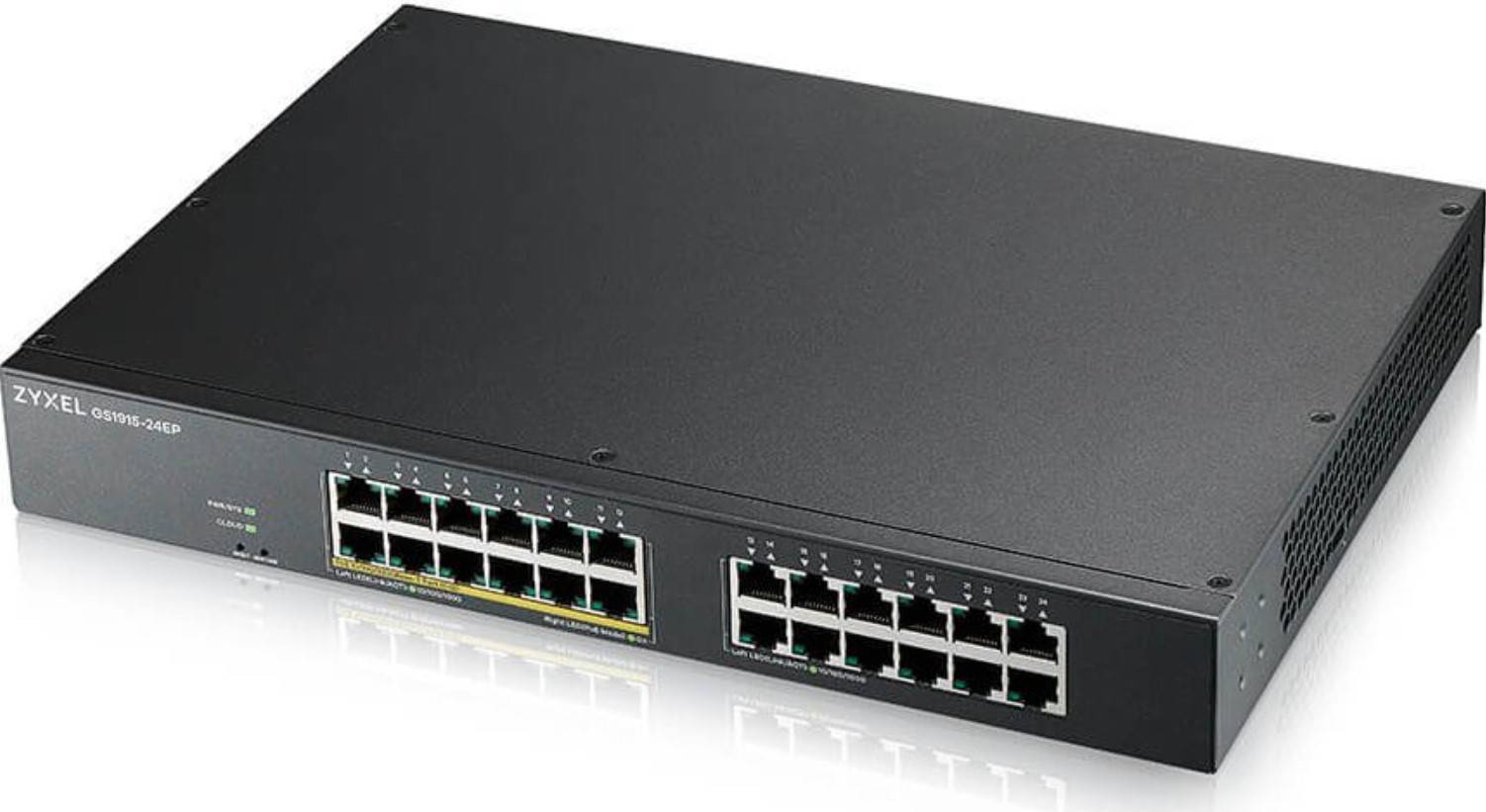 ZyXEL GS1915 Series GS1915-24EP - Switch - kompatibel mit NebulaFLEX - Smart - 2
