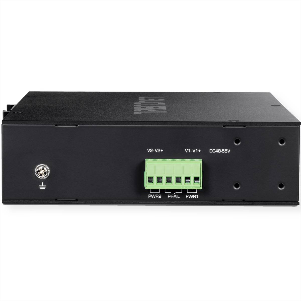 TRENDnet TI-PGM102 10 Port Rail Switch Industrial Gigabit PoE+