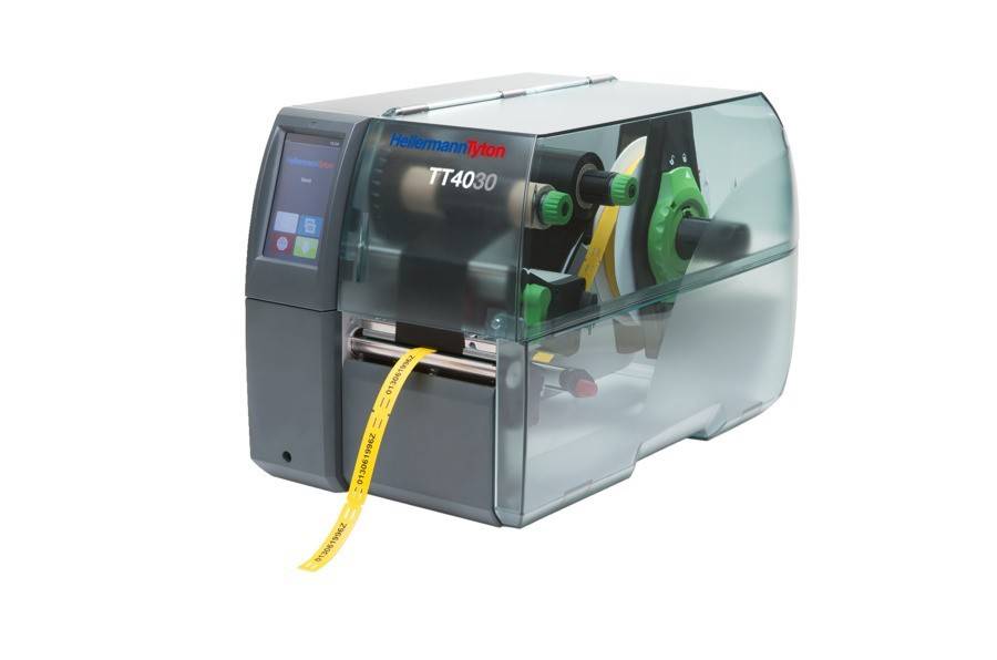 HellermannTyton Thermotransferdrucker TT4030SB-MET-GY