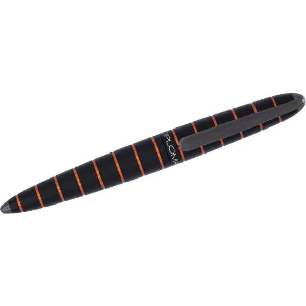 Füllhalter Elox ring schwarz/orange