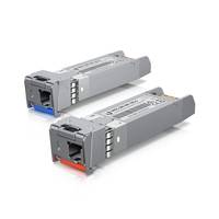 Ubiquiti UACC-OM-SM-10G-S-20 - SFP (Mini-GBIC)-Transceiver-Modul - 10GbE - 10GBASE-BiDi - LC Single-Modus - bis zu 10 km