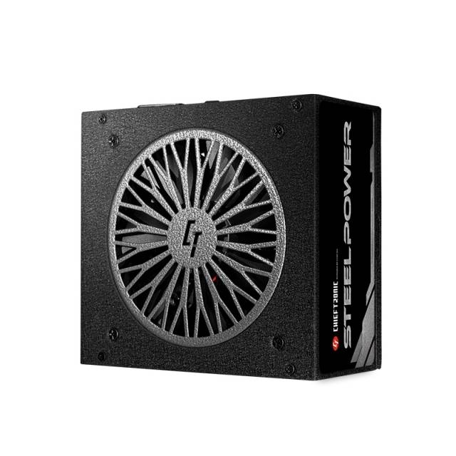 CHIEFTEC - Chieftronic SteelPower Series BDK-550FC - Netzteil (intern)