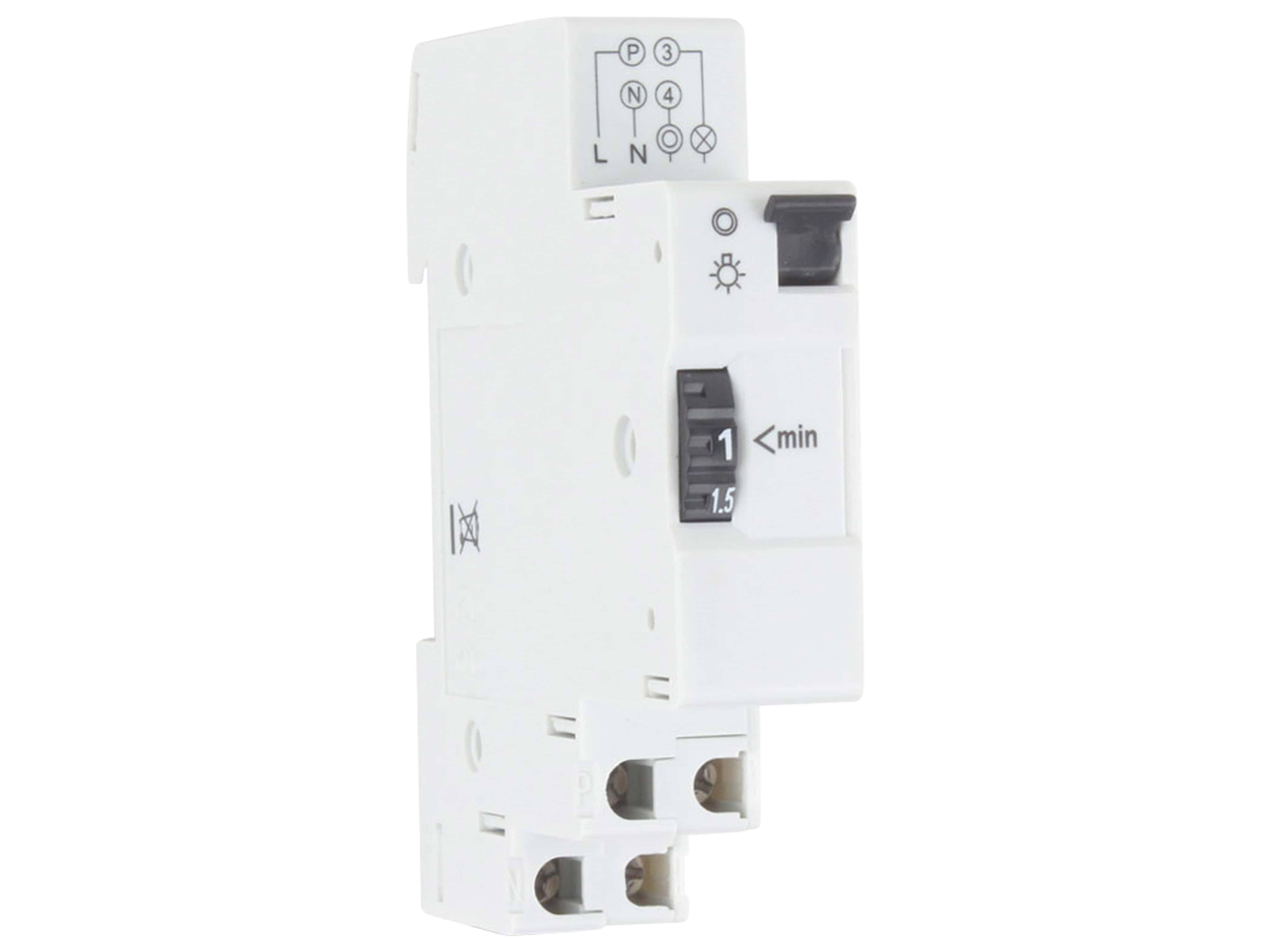 RELTECH Treppenlichtzeitschalter RTLZS1