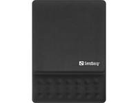 Sandberg - Mauspad mit Handgelenkpolsterkissen