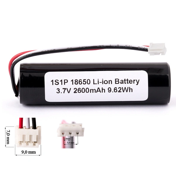Keeppower 1S1P 18650 2600mAh Li-Ion-Akku mit BMS-Schutz 18650 26J Kabel und Stecker Keeppower 1S1P 18650 2600mAh Li-Ion-Akku mit BMS-Schutz 18650 26J Kabel und Stecker
