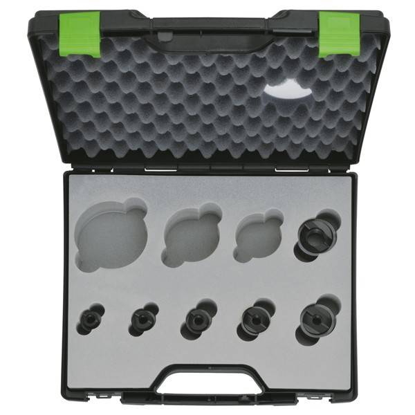 Klauke Spalt-Blechlocher-Set 50323989SET