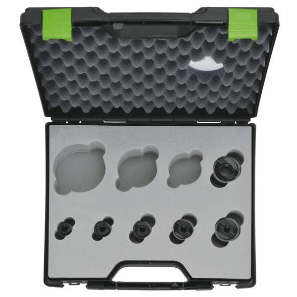 Klauke Spalt-Blechlocher-Set 50323989SET