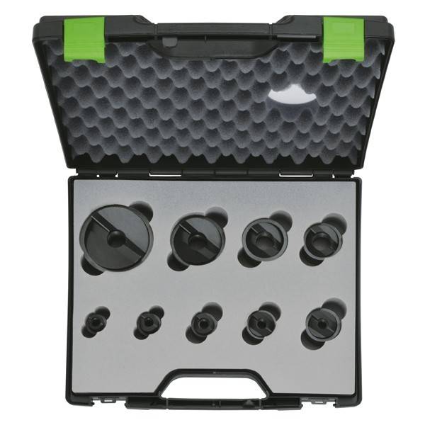 Klauke Spalt-Blechlocher-Set 50328034SET