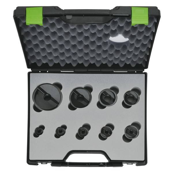 Klauke Spalt-Blechlocher-Set 50328034SET