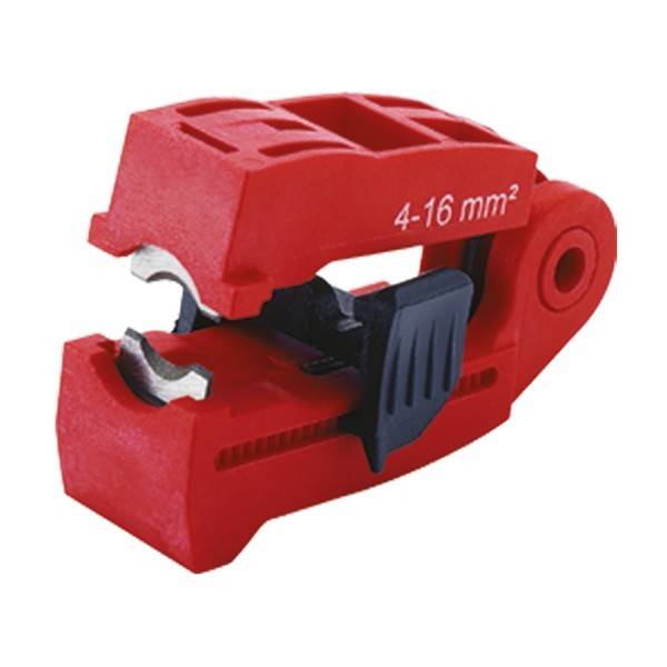 Klauke Wechselkassette rot K432E3