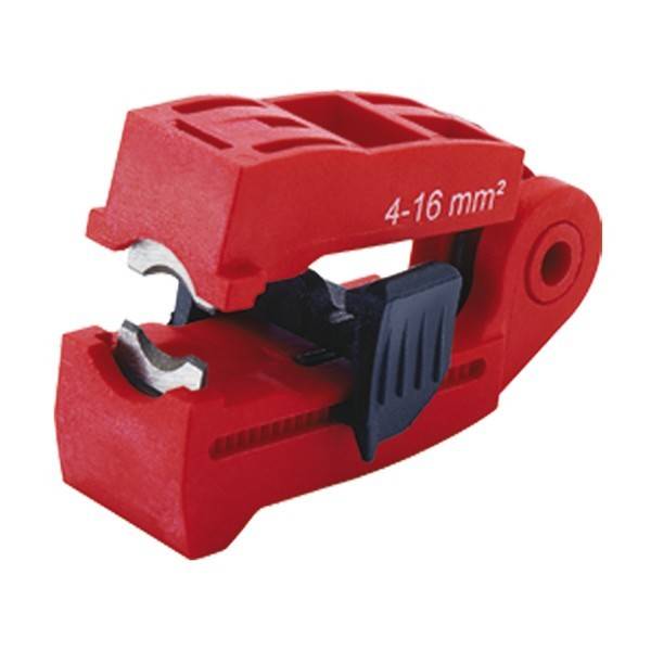 Klauke Wechselkassette rot K432E3