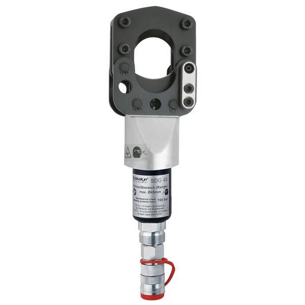 Klauke Schneidkopf hydraulisch SDG45