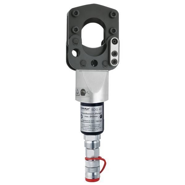 Klauke Schneidkopf hydraulisch SDG45