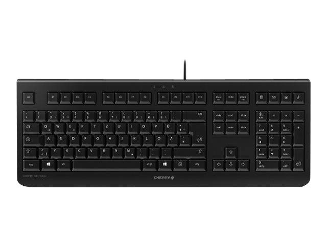 Cherry KC 1000 - Tastatur - USB - Ungarisch - Schwarz