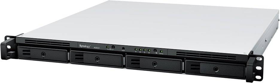 Synology RackStation RS822+ - NAS-Server - 4 Schächte