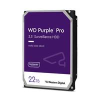 WD Purple Pro 3,5-Zoll-Überwachungs-Festplatte, 22TB Festplattenlaufwerk von Western Digital.