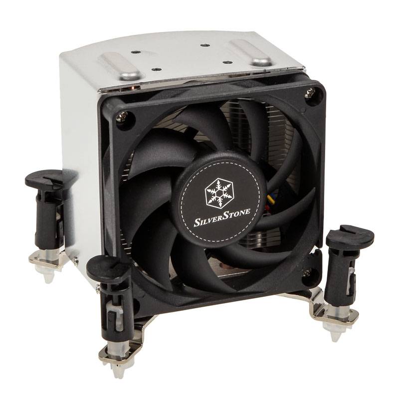 SilverStone Argon Series AR10-115XP - Prozessor-Luftkühler - (für: LGA1156, LGA1155, LGA1150, LGA1151)
