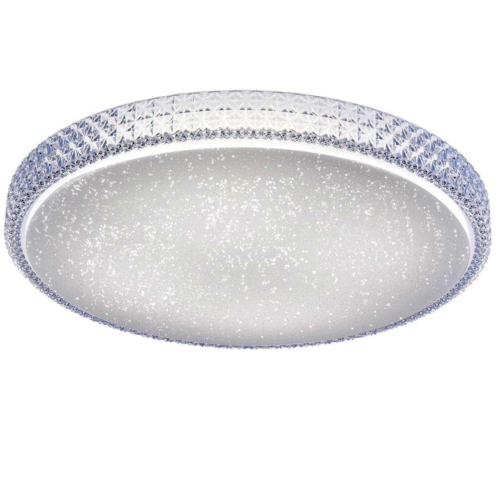 Deckenleuchte Wohnzimmerleuchte CCT Lampe Sternenhimmel-Optik Designleuchte Leuchte D 60 cm