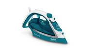 TEFAL Easygliss Plus FV5737 Dampfbügeleisen 2500 W Türkis - Bügeleisen/-Station