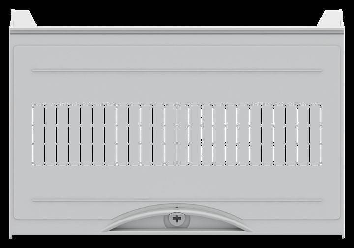 Striebel&John Zählerfeldabdeckung ZAG11A