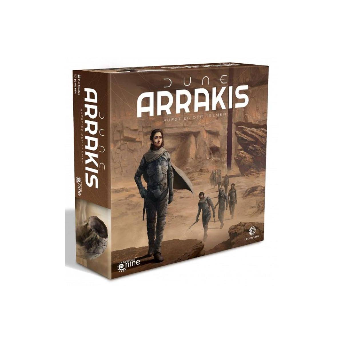 GF9DUN7G - Dune - Arrakis: Dawn of the Fremen, für 2-4 Spieler, ab 14 Jahren (DE-Ausgabe)