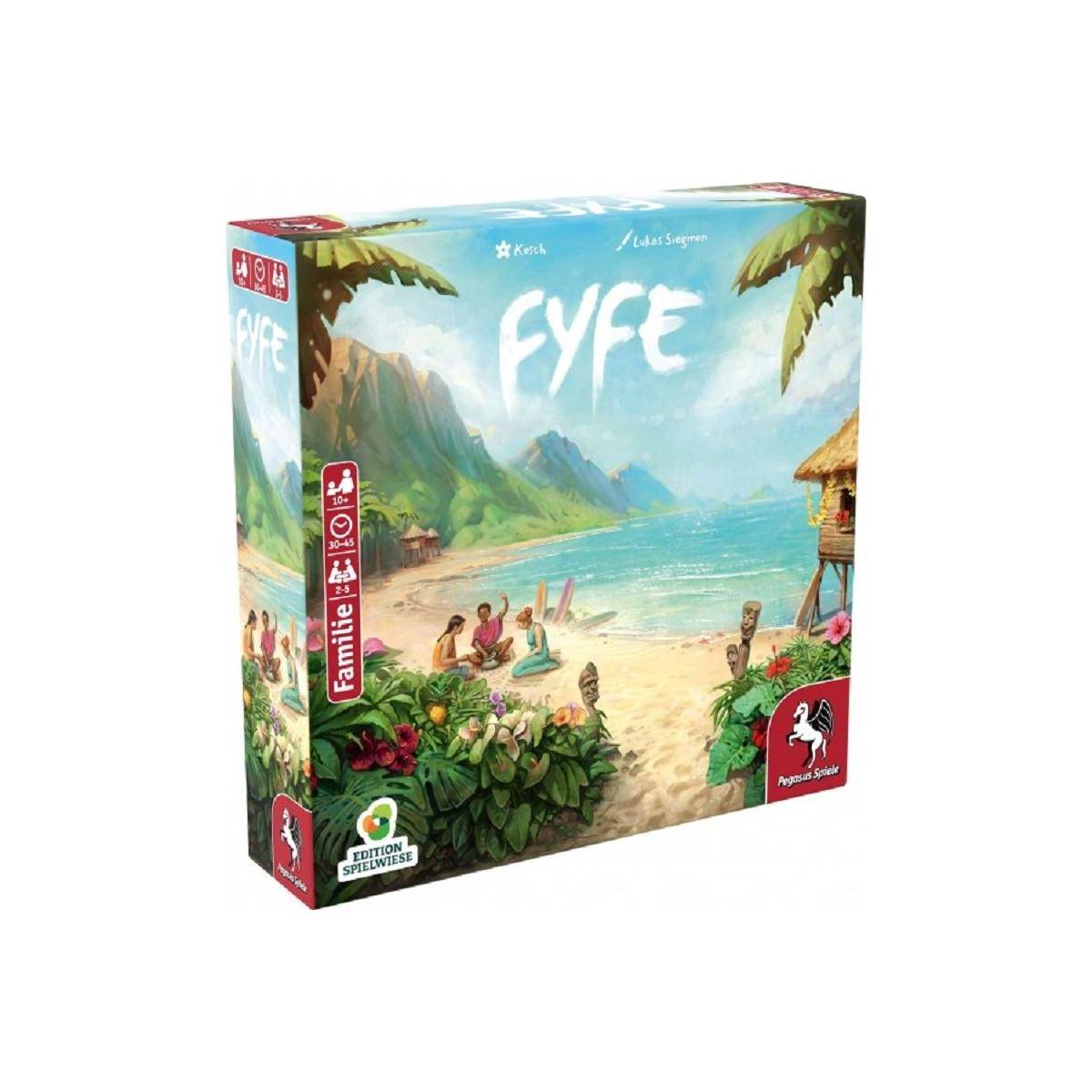 59056G - FYFE (Edition Spielwiese), Brettspiel, für 2-5 Spieler, ab 10 Jahren (DE-Ausgabe)