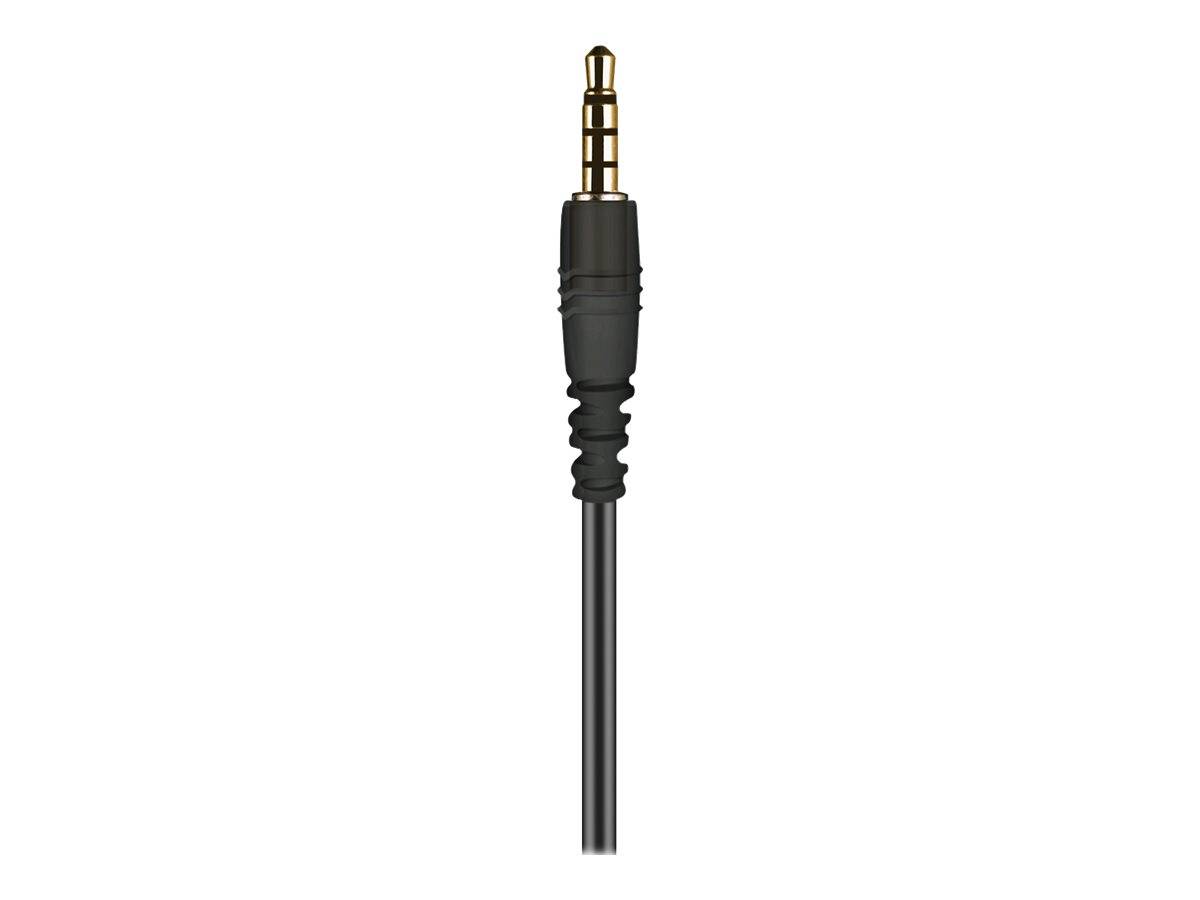 SANDBERG MiniJack Headset with Line-Mic - Kopfhörer mit Mikrofon - On-Ear - kabe