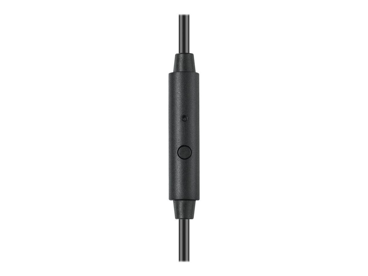 SANDBERG MiniJack Headset with Line-Mic - Kopfhörer mit Mikrofon