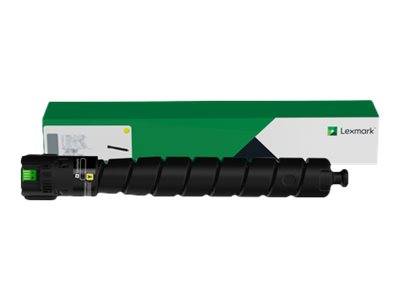 Lexmark - Gelb - original - Tonerpatrone LCCP