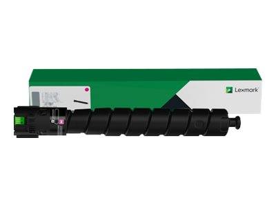 Lexmark-Druckertoner-Patrone mit grün-weißer Schachtelverpackung.