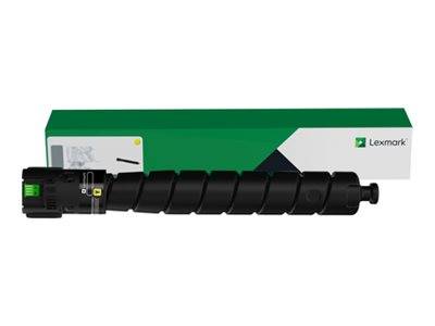 Lexmark - Gelb - original - Tonerpatrone - für