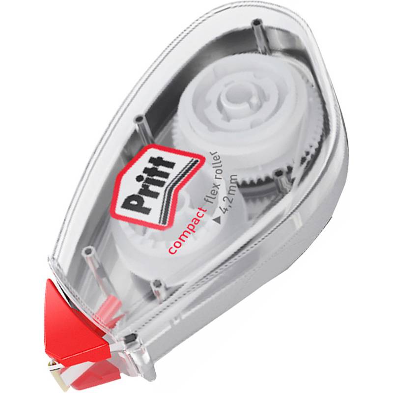 Kleberollerband mit Beschriftung 